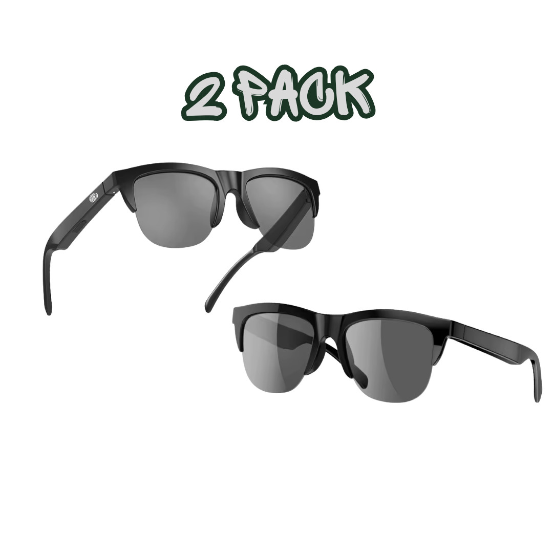 Bluetooth Smart Glasses Open Ear Sunglasses Music Call UV Lenses Men Women