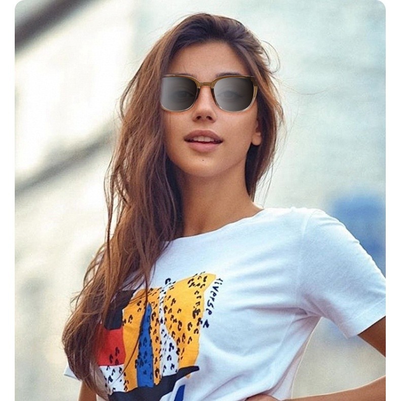 AI intelligent Bluetooth Glasses,Translation, Cycling,Driving,Call,Photochromic