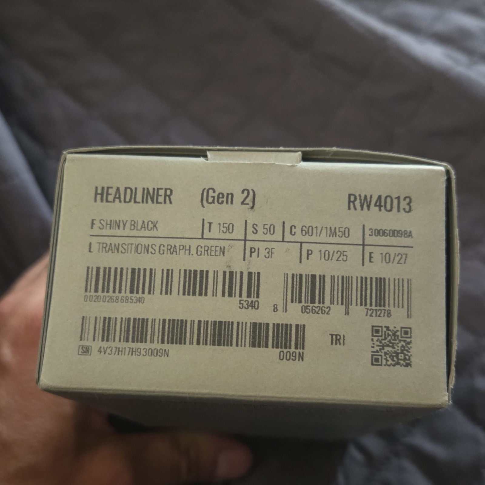Ray-Ban Meta Headliner Gen 2 Smart Glasses Bluetooth MPN RW4013