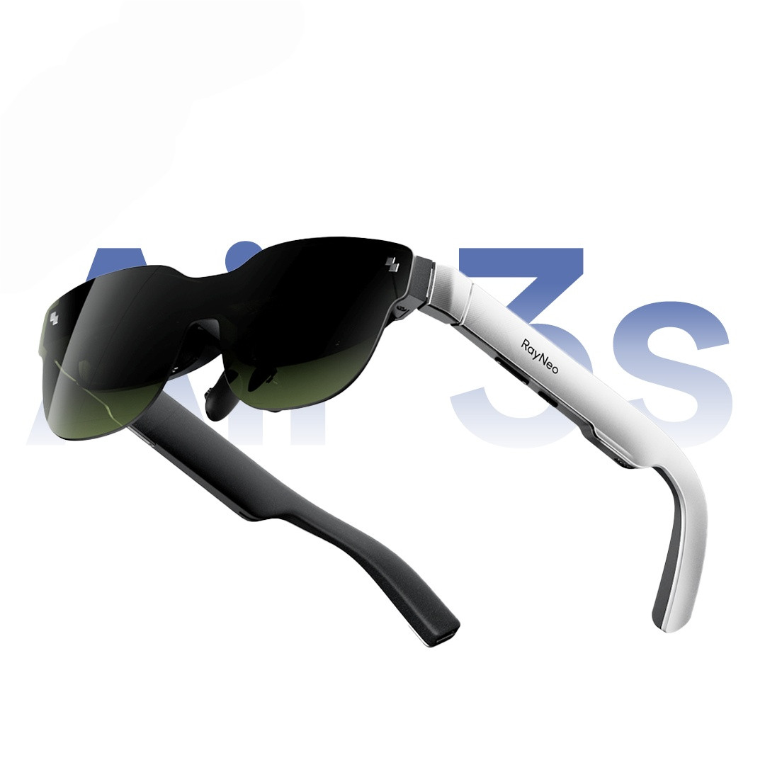 RayNeo Air 3s AR/XR Glasses – 201″ 120Hz FHD HueView Display (NEW)
