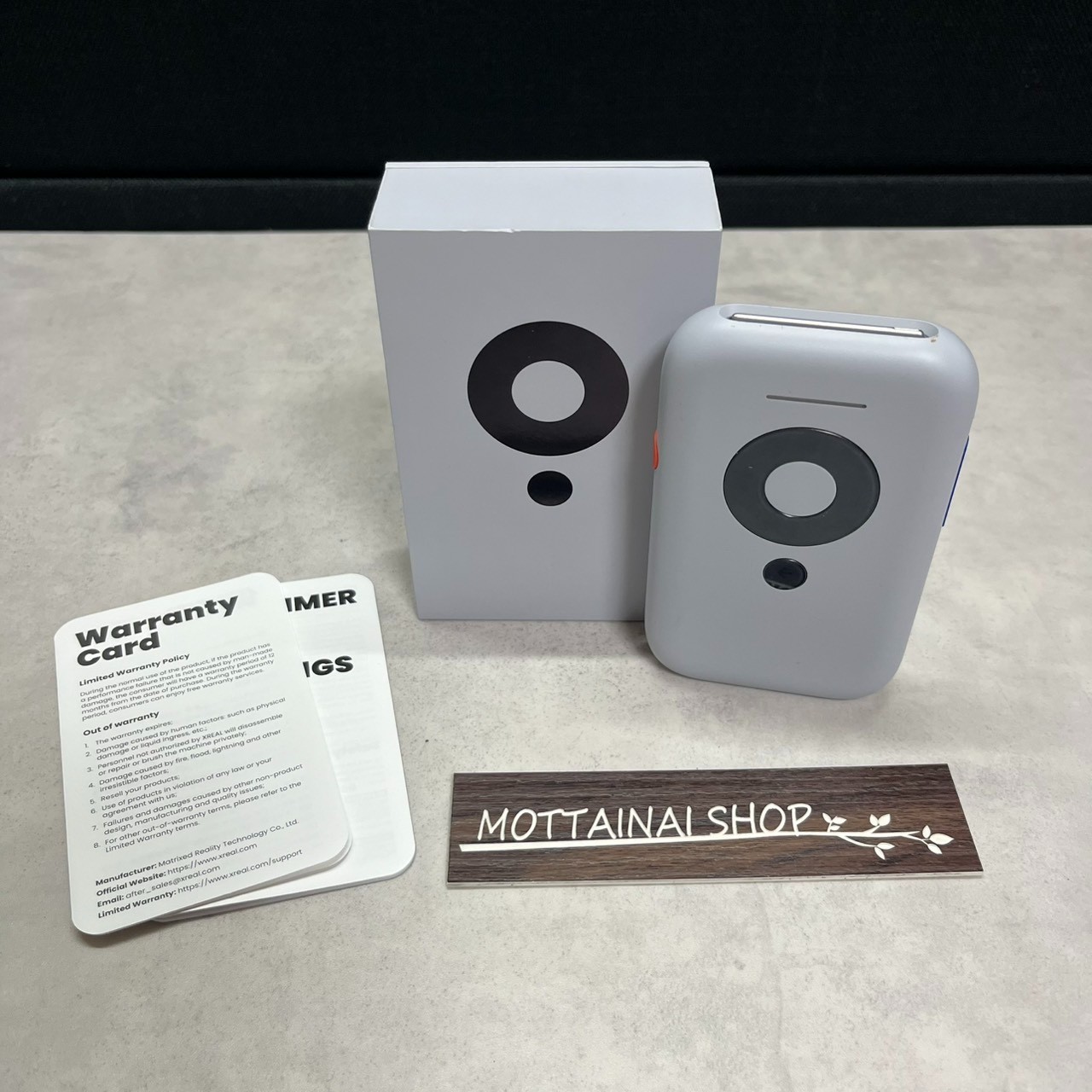XREAL Beam AR Streaming Adapter With Box for Nreal Air Smart Glasses Used Good!!