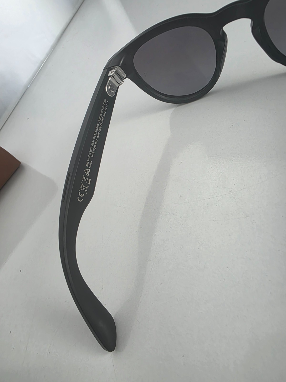 Ray-Ban Meta Headlinr Gen 2 AI Photo Video Smart Glasses Black Frame Polarized