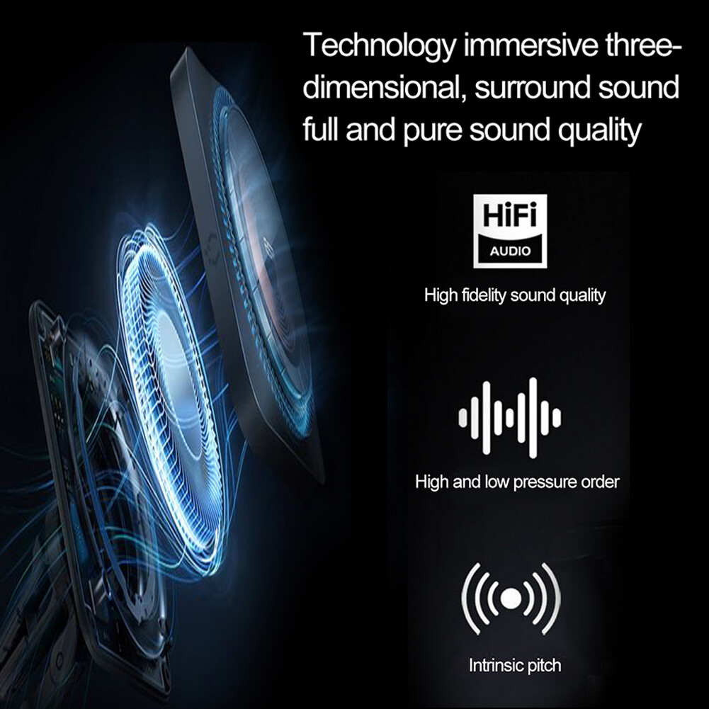 Smart AI Glasses Sport Earphone Bluetooth Calling Music Translator Sunglasses