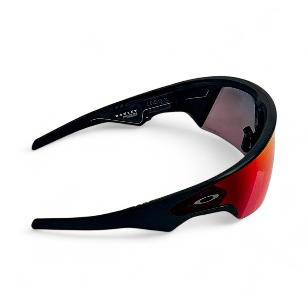 Oakley Meta Vanguard Prizm Road Shield Sunglasses w Meta AI Audio Photo Video