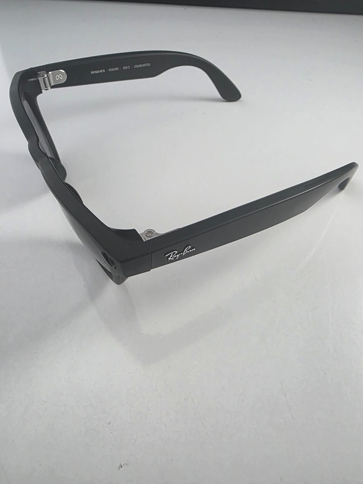 Ray-Ban Meta Headlinr Gen 2 AI Photo Video Smart Glasses Black Frame Polarized