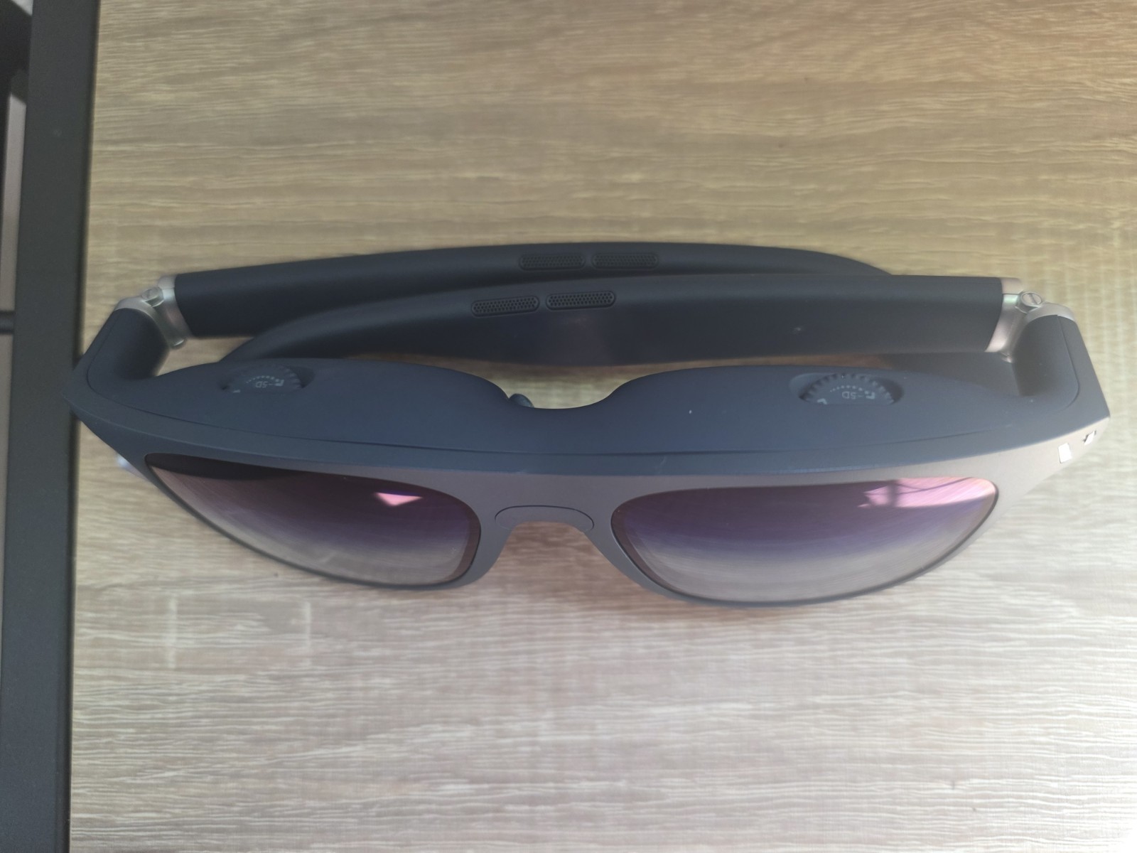 VITURE One XR Smart Glasses USB-C w/ Hard Case, Matte Blue
