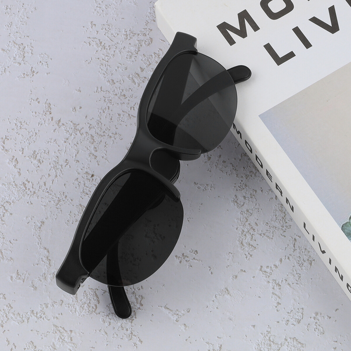 Smart Glasses, Bluetooth Call & Music Sunglasses Open Ear Headset AI Translation