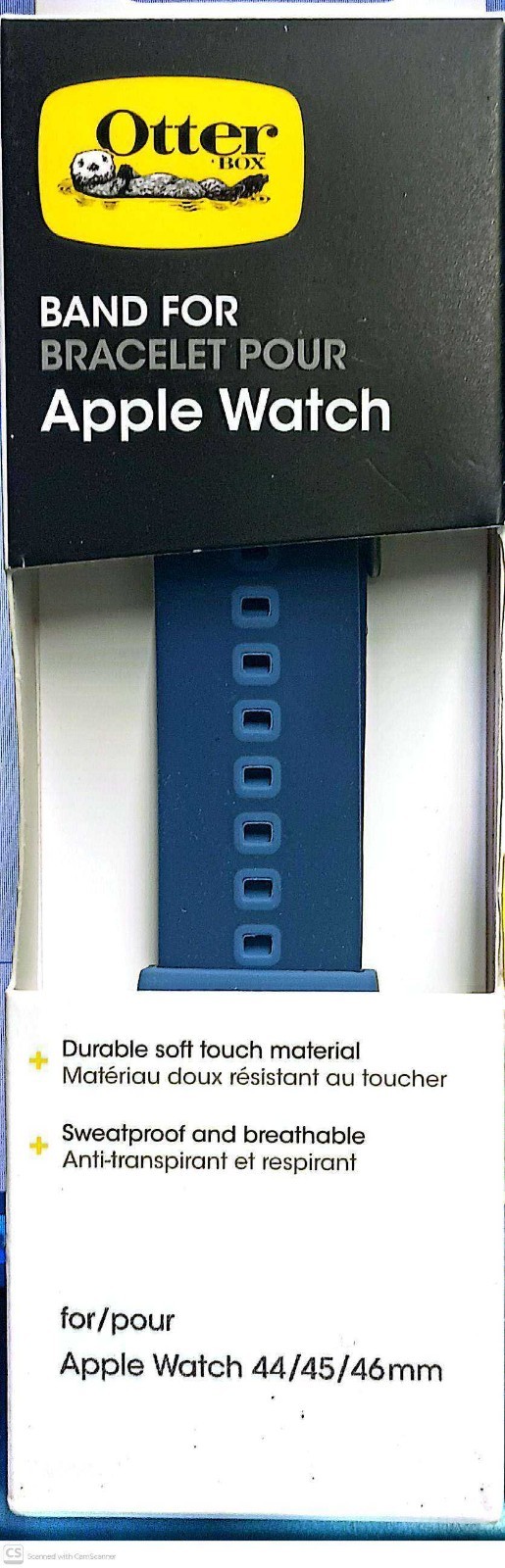 OtterBox – Apple Watch Band 44/45/46mm Blu – Baby Bluejeans