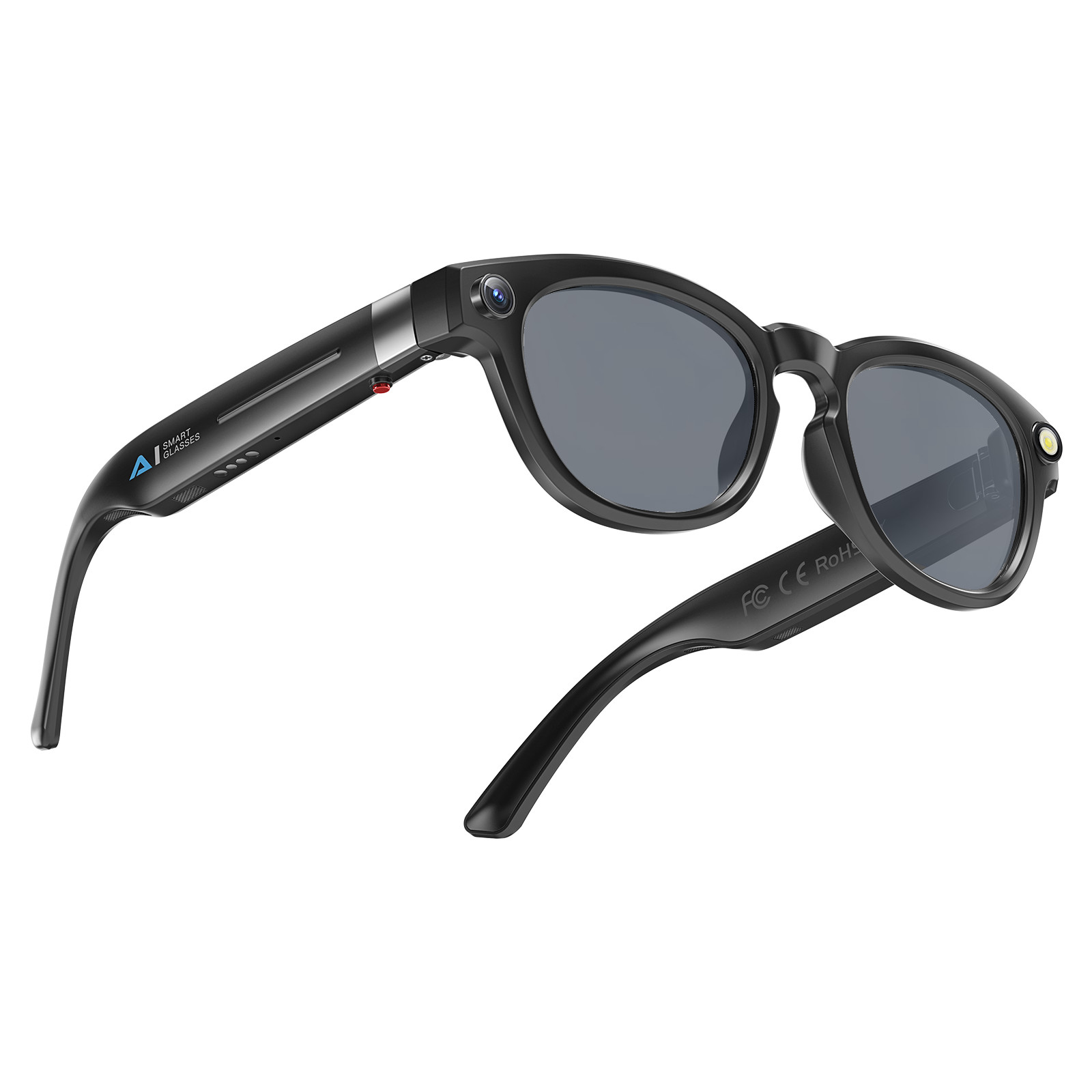 AI Smart Glasses With Camera & 2k Video Recording Translation Object recognition