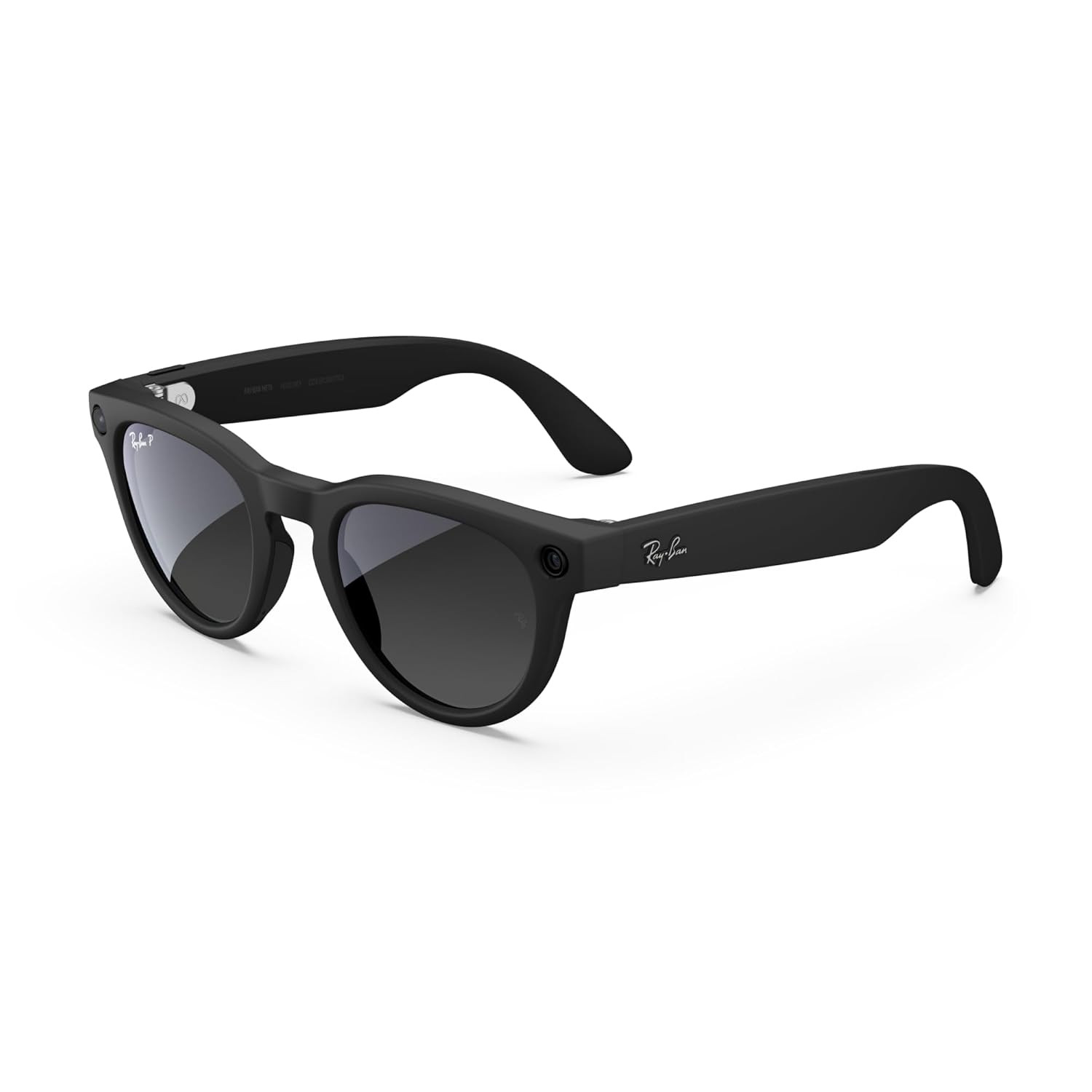Ray-Ban Meta (Gen 2), Headliner, Matte Black | Smart AI Glasses for Men, Women —