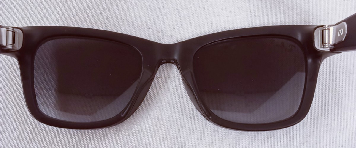 Ray-Ban Meta Wayfarer RW4008 601SM1 Smart Glasses 53mm Matte Black/Clear