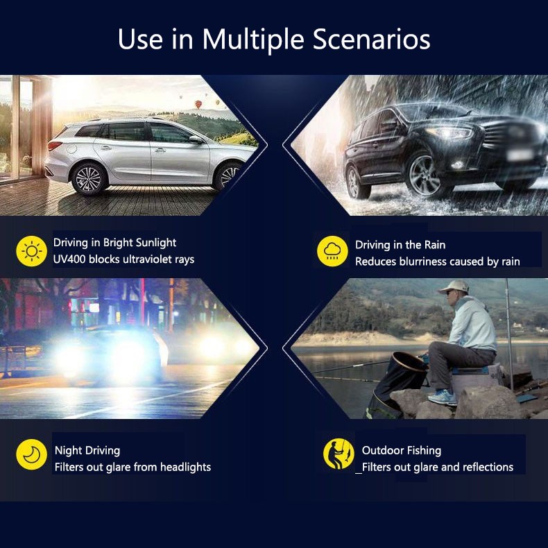 AI Translation Smart Glasses Photochromic, Bluetooth,Music,Call, Driving Eyewear