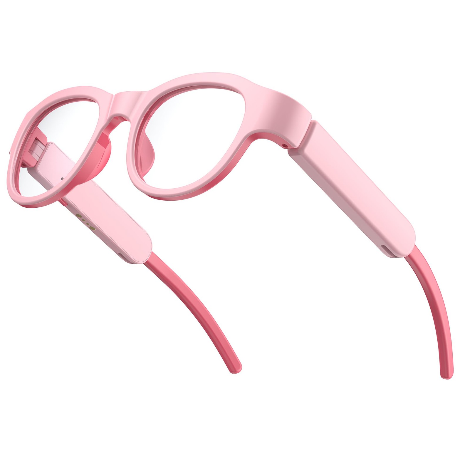 K01 Blue Light Blocking Glasses with Bluetooth, Open-Frame Directional Stereo…