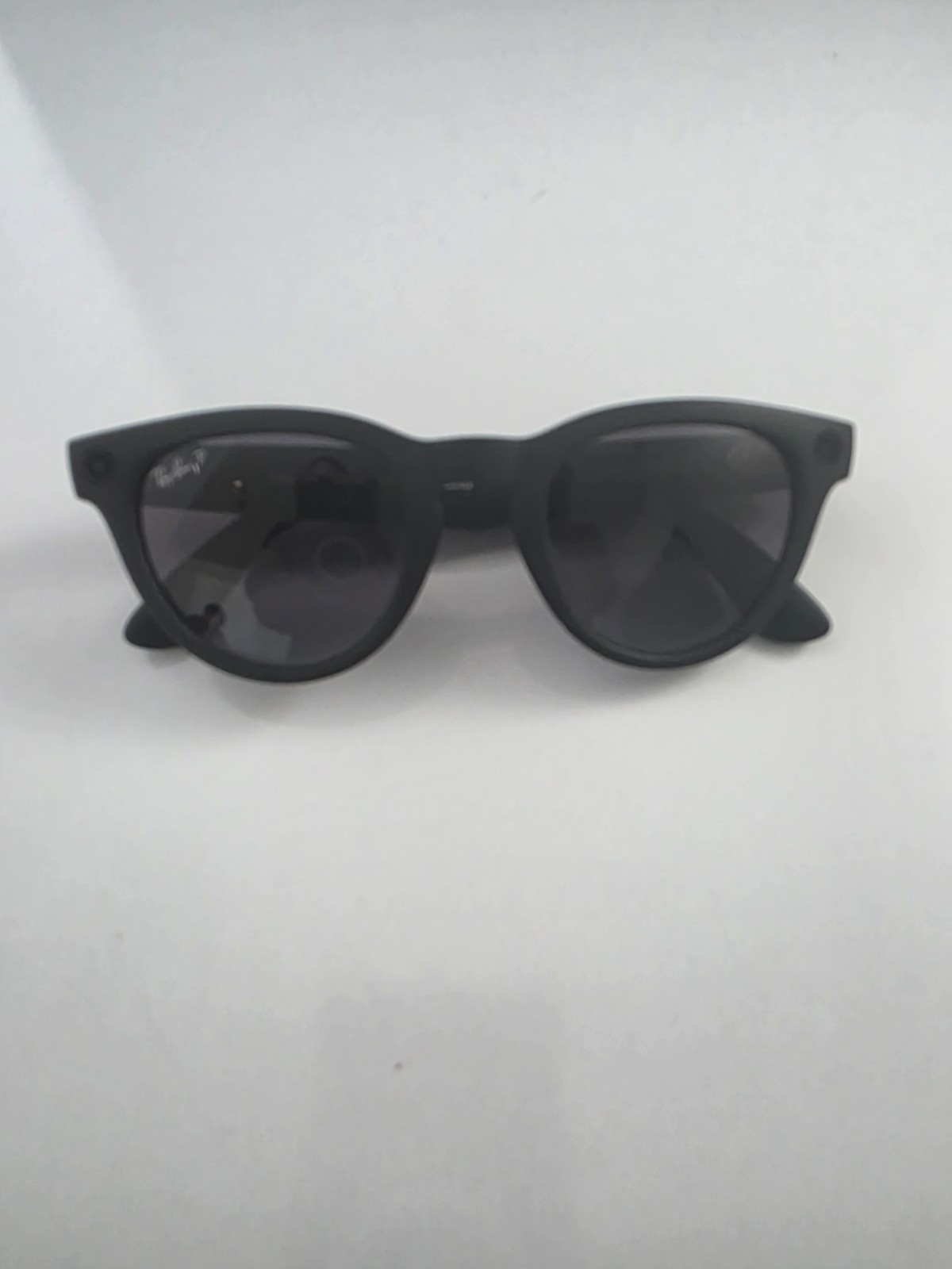 Ray-Ban Meta Headlinr Gen 2 AI Photo Video Smart Glasses Black Frame Polarized