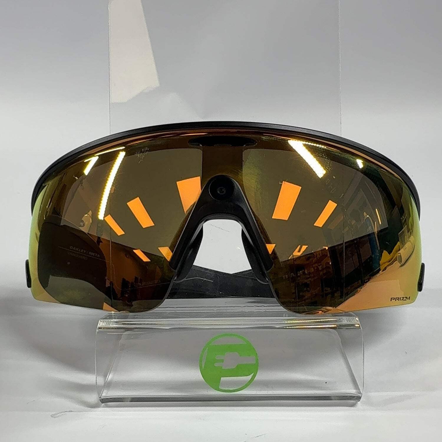 Oakley Meta Vanguard Matte Black Prizm OW8001-0452 AI Smart Glasses