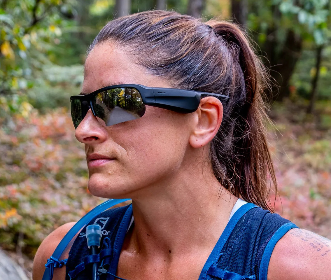 Bose Frames Tempo Sports Audio Bluetooth Sunglasses with Polarized Lenses New