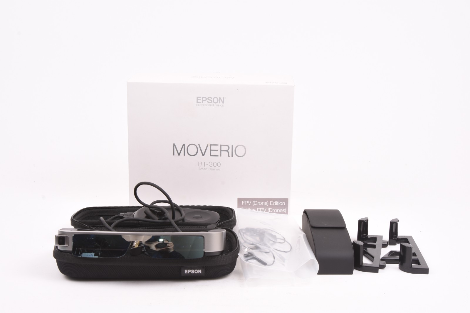 Epson BT-300 Smart Glasses FPV Drone Edition #DV-6020F