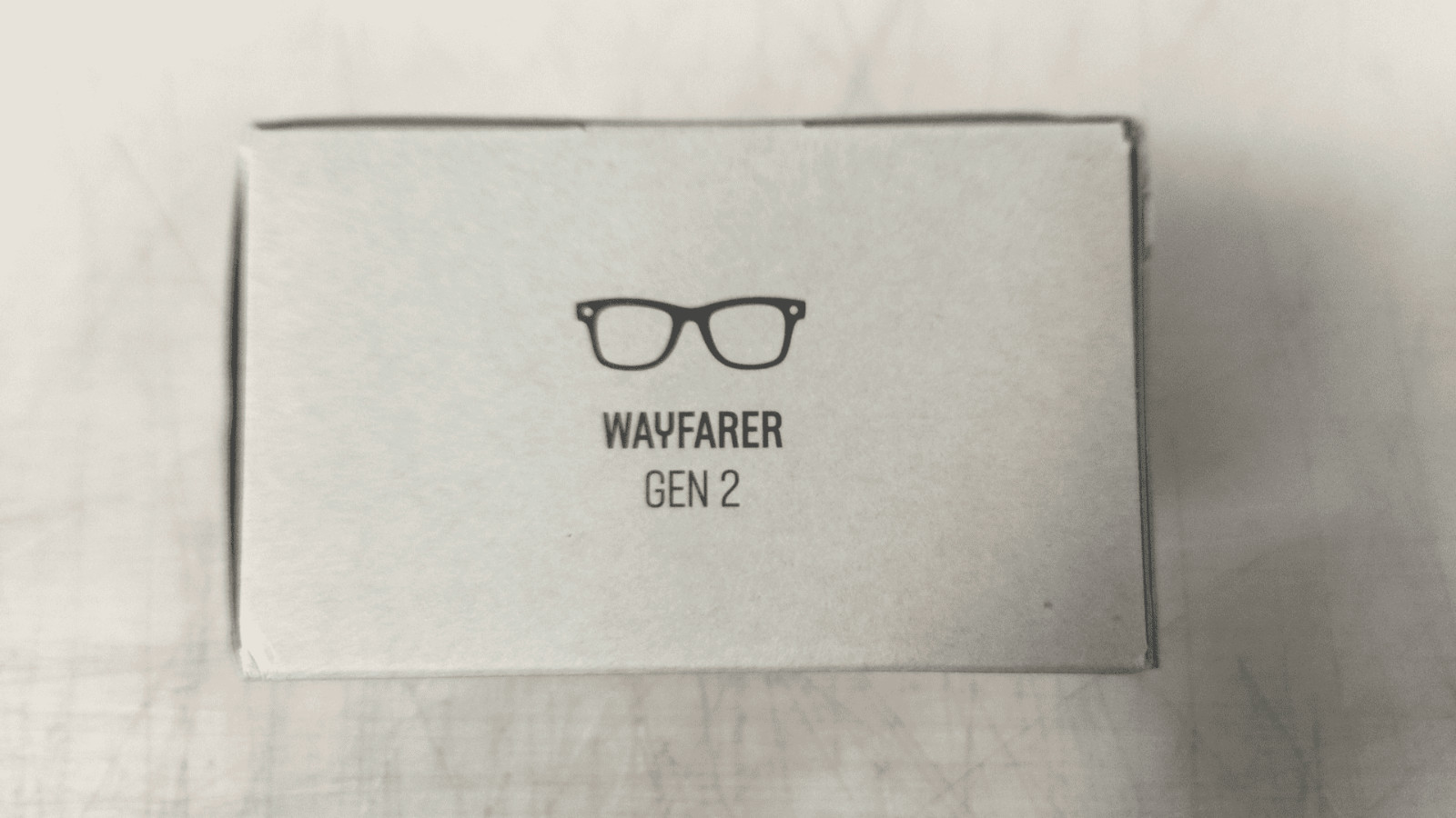 Ray-Ban Meta AI Wayfarer Gen 2 Shiny Black/Transitions Graphite Green Size 50