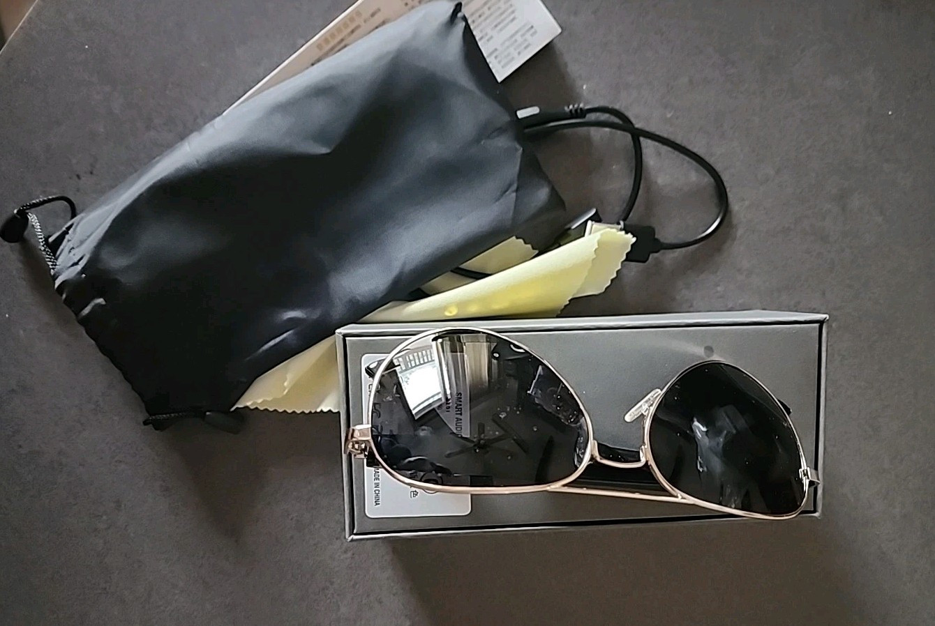 Smart Audio Glasses,new, Black, Made In China, Unbranded