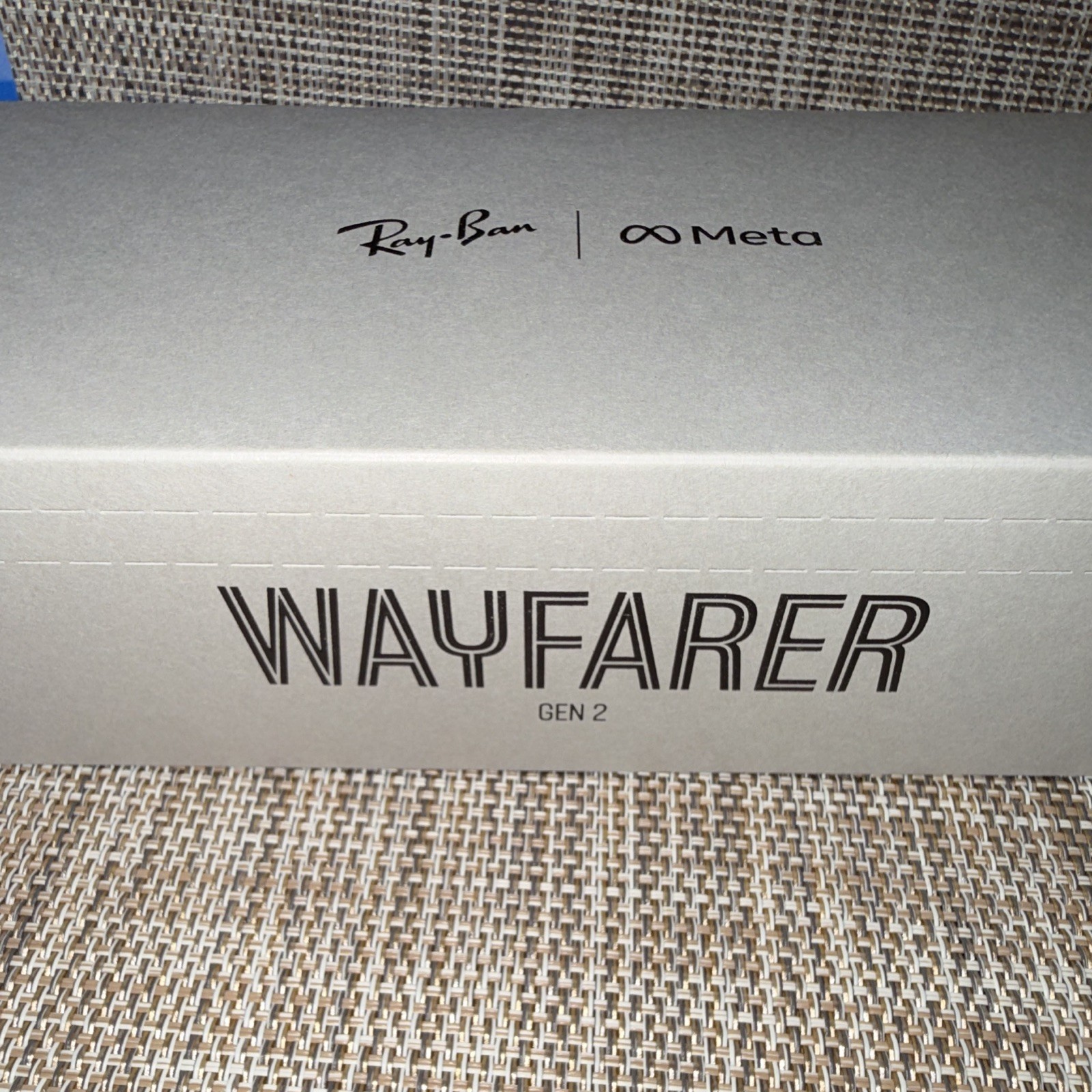 Ray-Ban Meta Wayfarer Gen 2 Smart Glasses RW4012 Matte Black Transitions