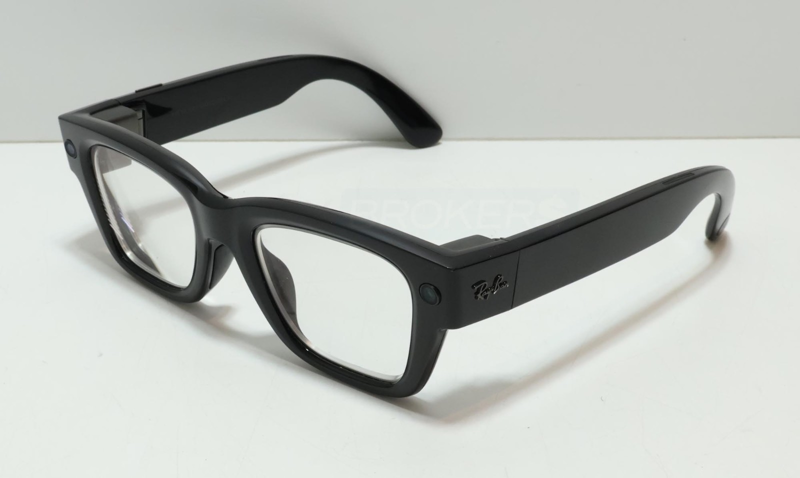 Ray-Ban Meta Display Smart Glasses (Glossy Black) 51 23-156 3F