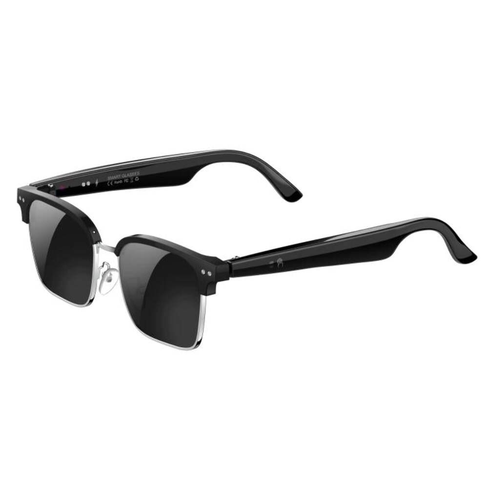 W100D Smart Glasses, Support AI Intelligent Translation / AI Conversation / BT C