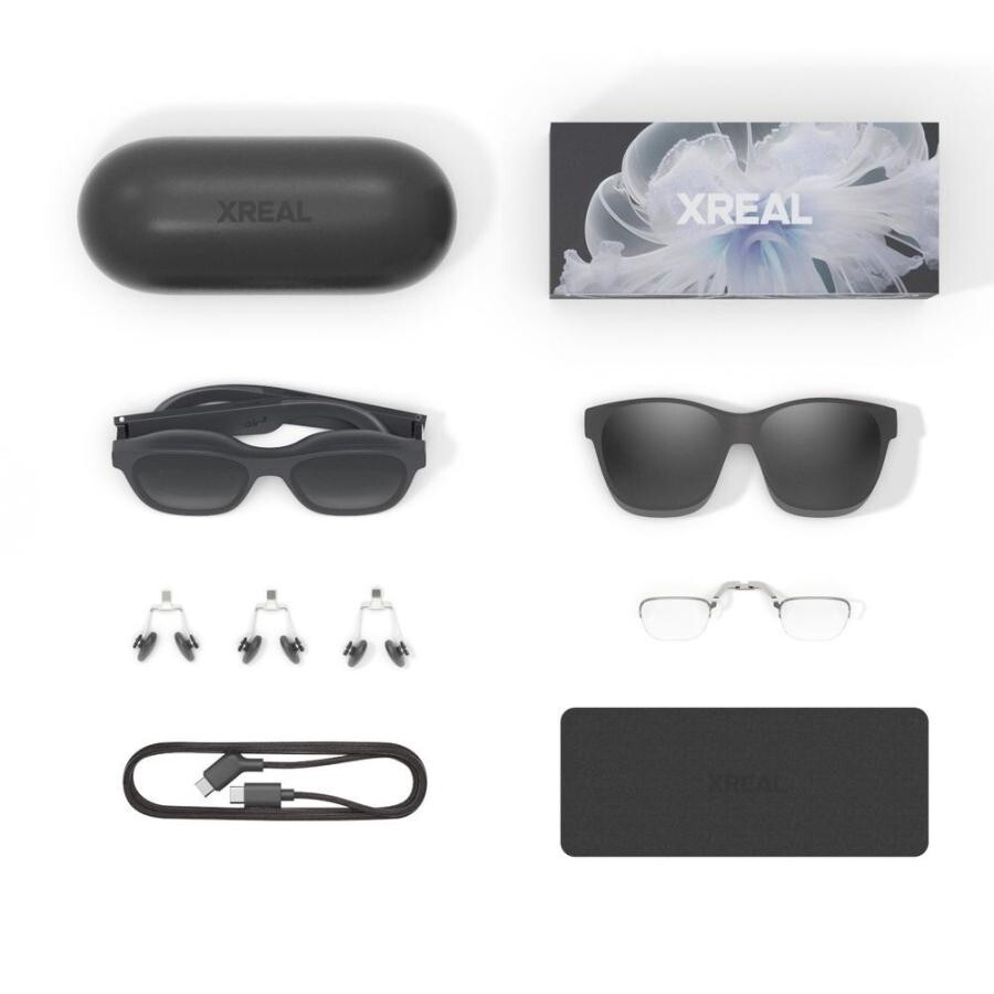 Xreal Air 2 X1004G Dark Gray Air Glasses VR Smart Glasses AR 2023