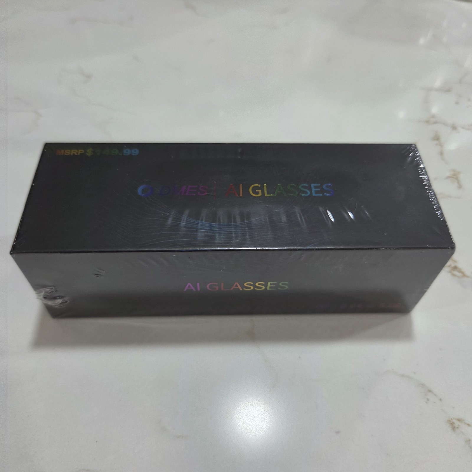 DMES AI SYX31-A Bluetooth Smart Glasses, Open-Air Audio, Touch Control