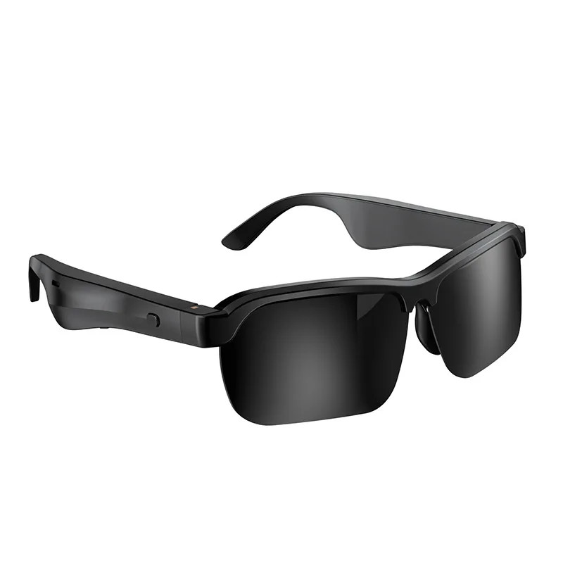 8K AI Smart Glasses with 100MP Camera Chat GPT Touch Sport Sunglasses Bluetooth