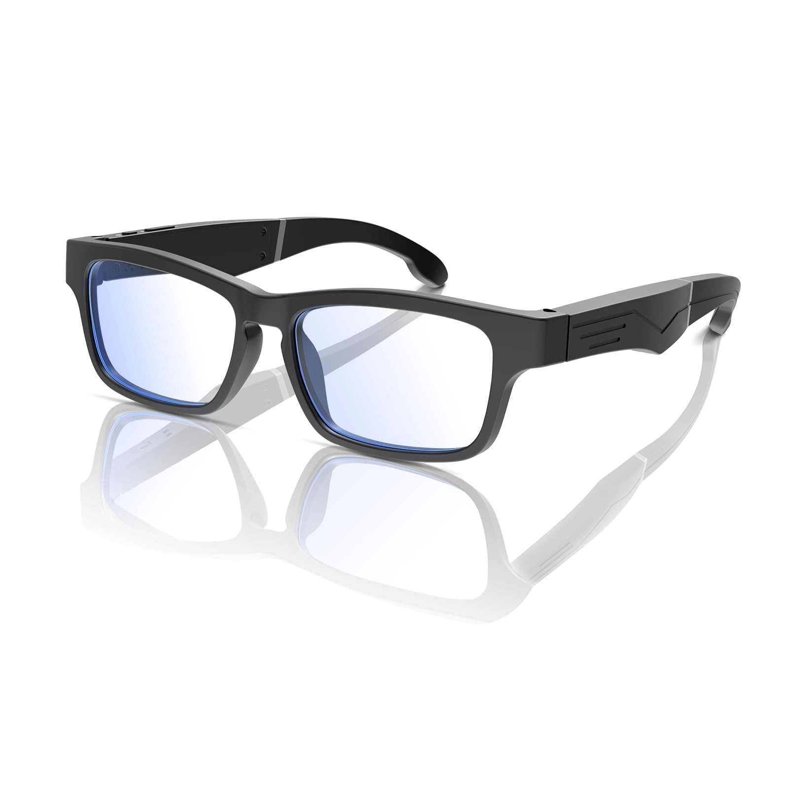 Smart Glasses, Bluetooth Glasses with Speakers for Women Men, -Click Control …
