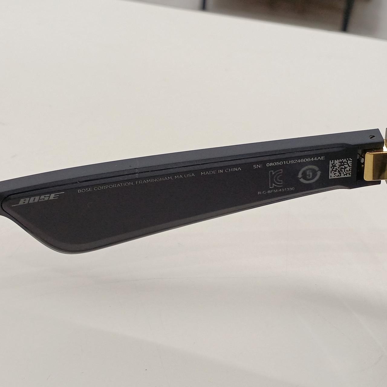 BOSE FRAMES ALTO BLUETOOTH AUDIO SUNGLASSES BLACK Used