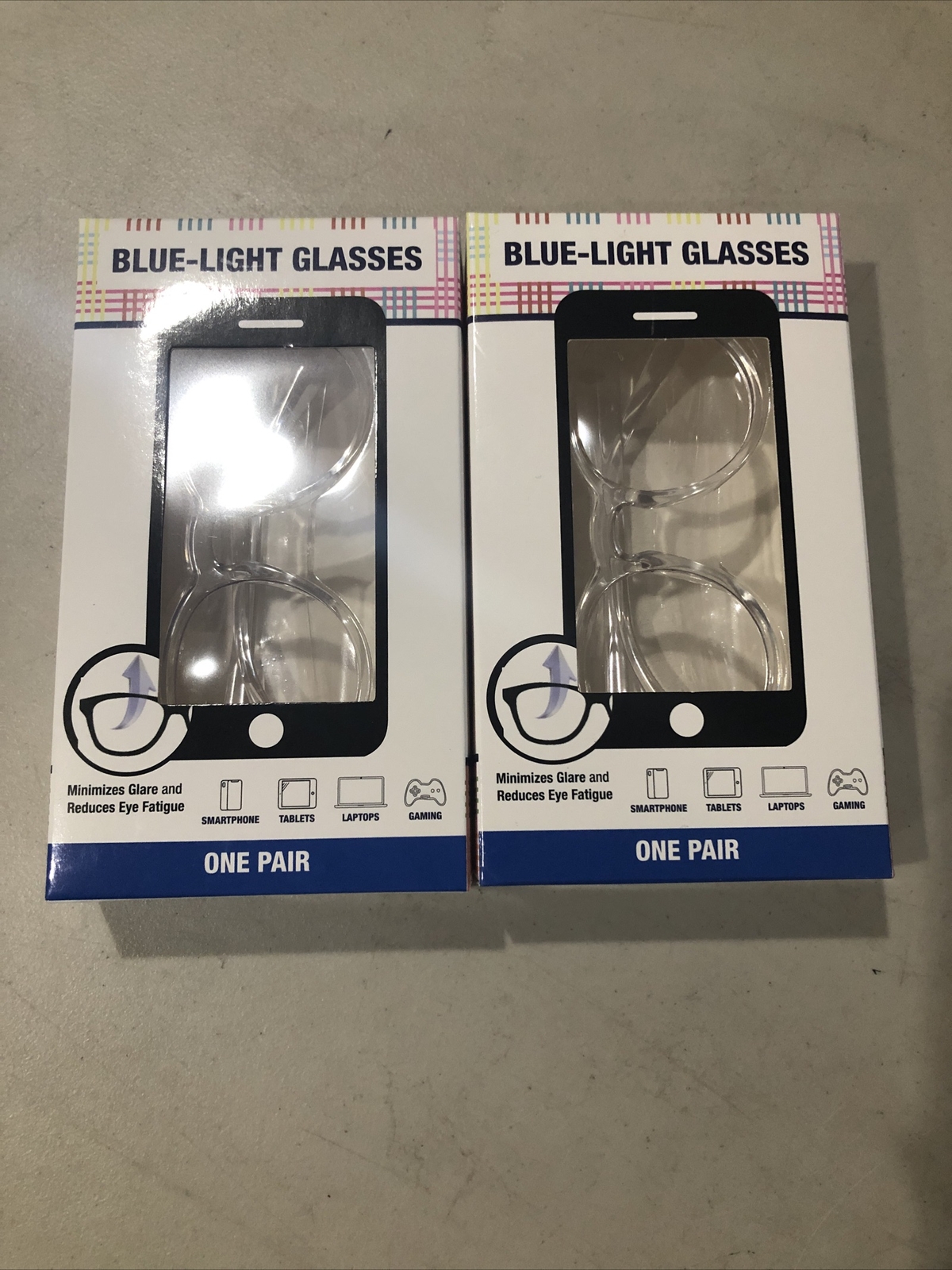 Blue Light Glasses- Clear Lot Of 2