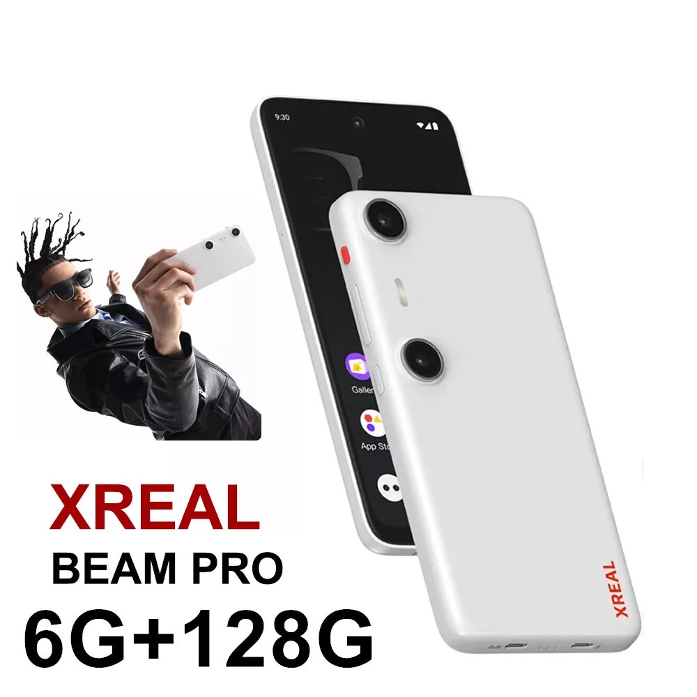 XREAL One Pro 1S Smart AR XR Glasses 6DoF 52° Fov Beam Pro 5G Giant Screen Glass