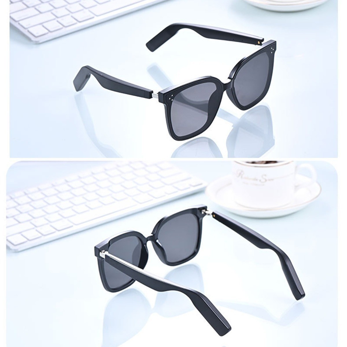 UV400 Protection Smart Wireless Bluetooth Sunglasses HD Audio Stylish Design