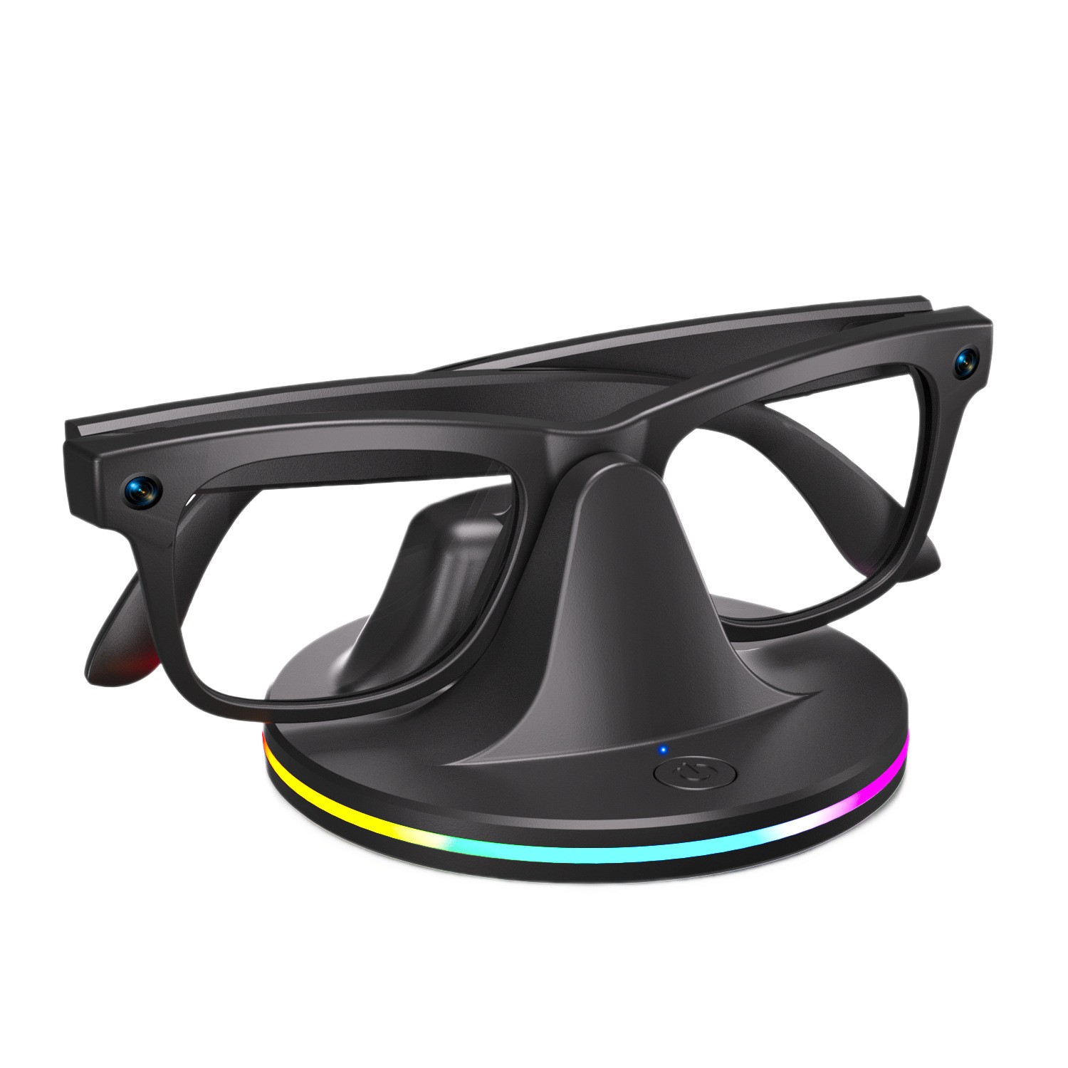 Charging Stand Compatible with Ray-Ban Meta Wayfarer/Skyler AI Smart Glasses RTG