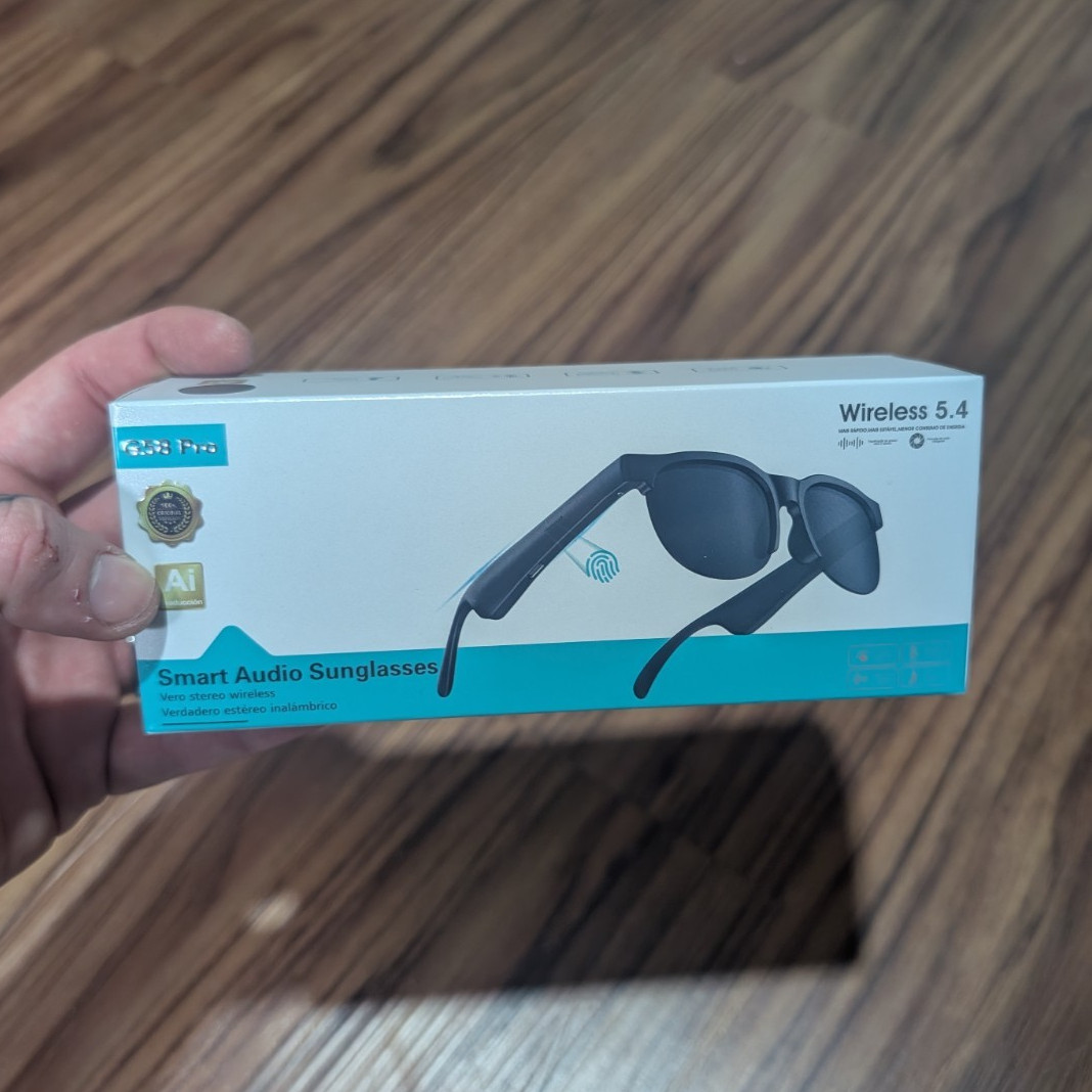 G58 Pro Smart Audio Sunglasses Wireless Bluetooth Connectivity Glasses
