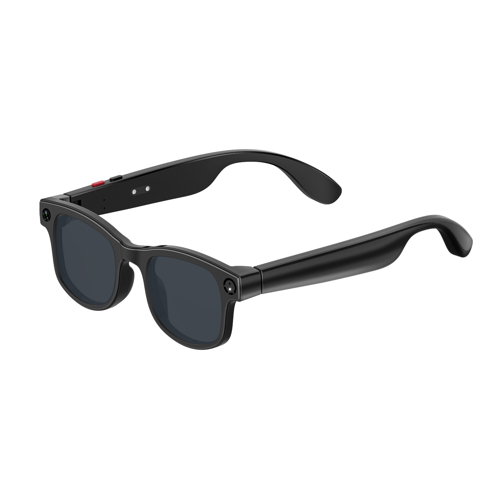 4K HD Smart Glasses AI Camera Bluetooth Call Voice Assistant Waterproof
