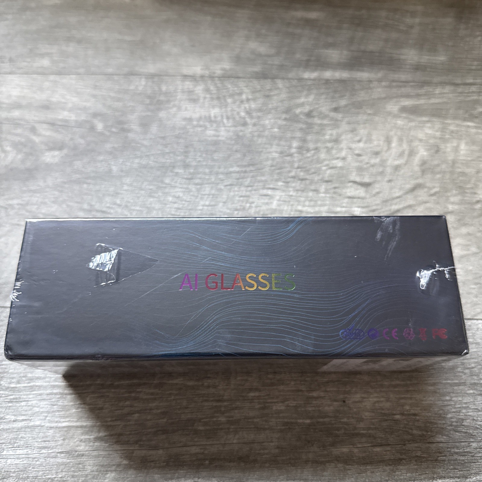 DMES AI Glasses A01-C Smart Glasses with Bluetooth Translation Connectivity