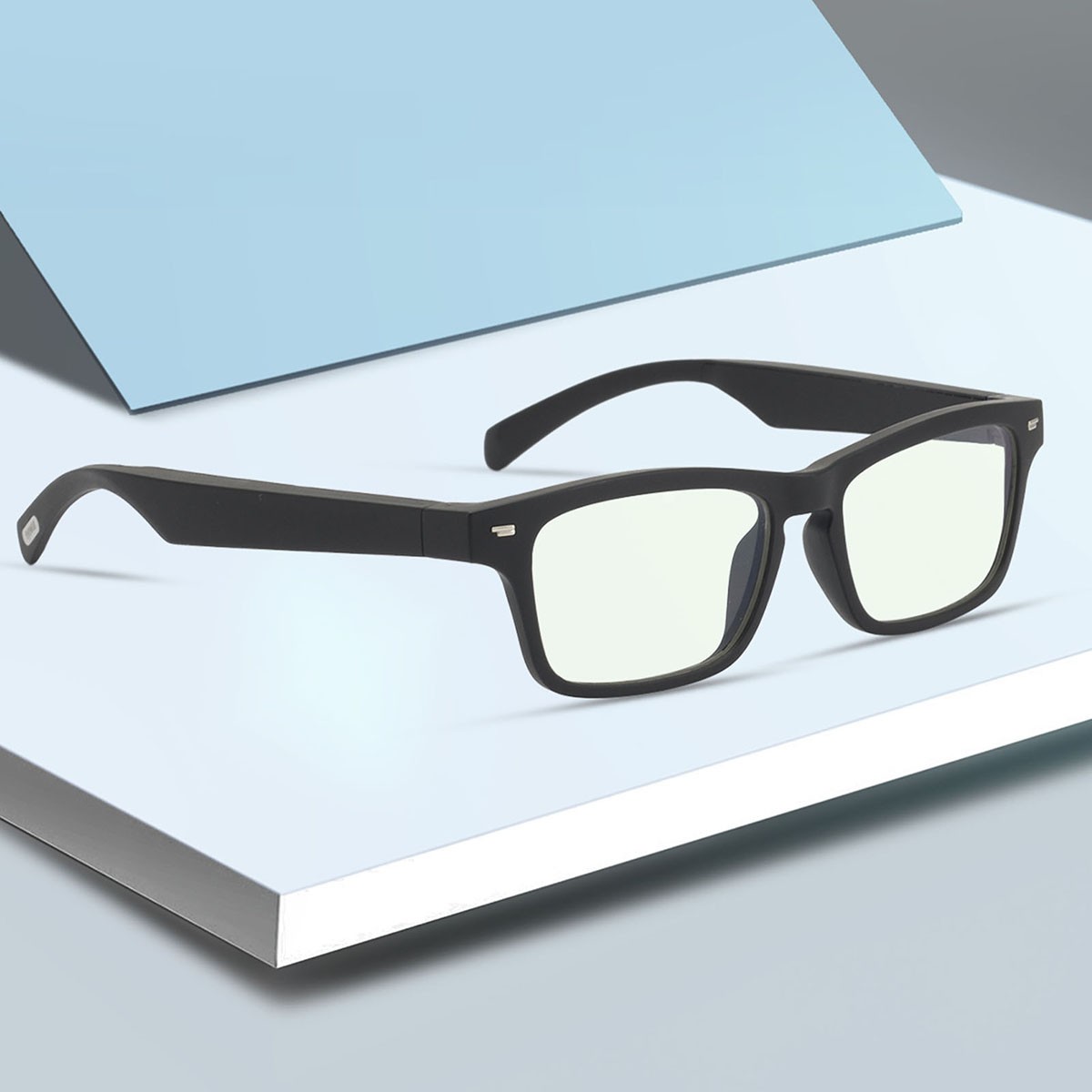 Polarized Sun Lenses Glasses Smart Bluetooth Sunglasses Bone Conduction Headset