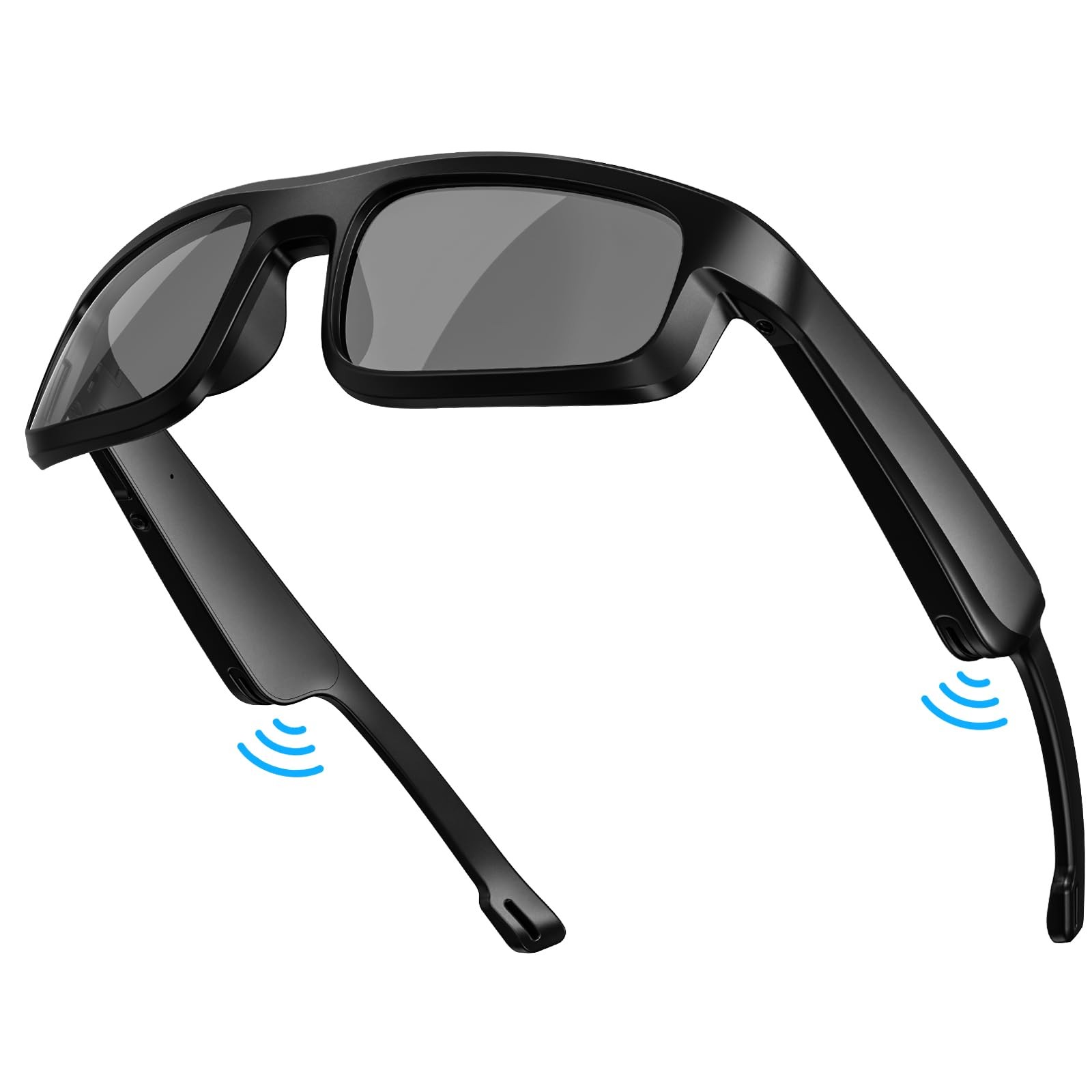 Gafas De Sol Polarizadas Inteligentes Bluetooth Con Audio Micrófono y Altavoces
