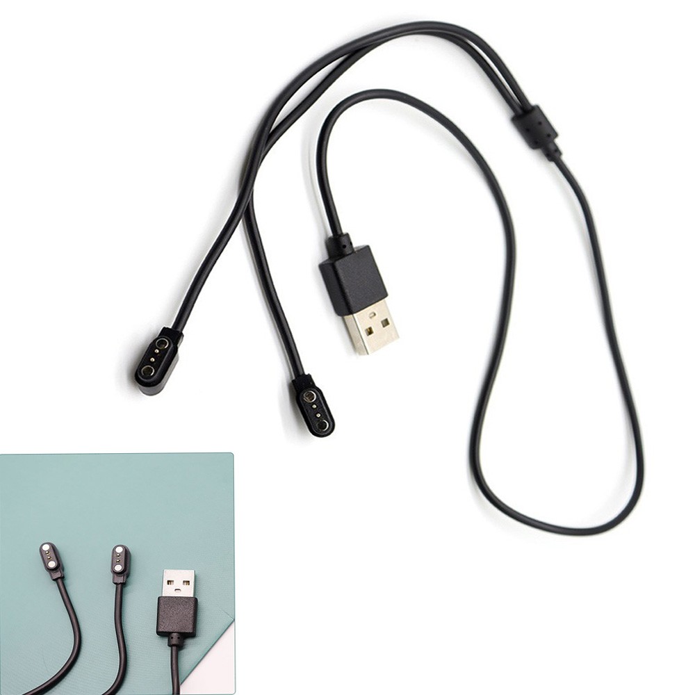2-in-1 Charger Smart Glasses Magnetic Charging Cable For Huawei Smart Glasses US