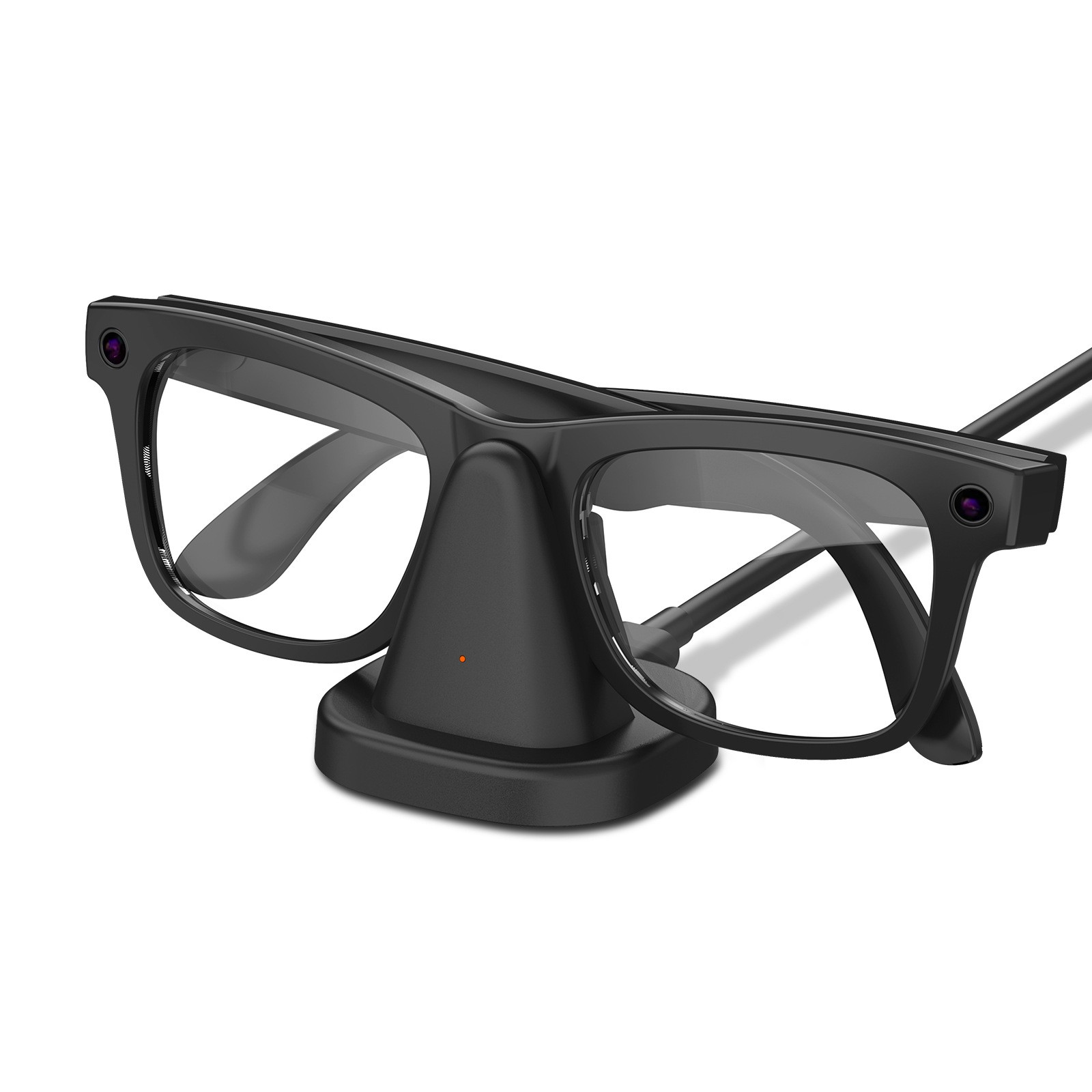 Charger Base for Rayban Meta Wayfarer/ Skyler/ Headliner/ Oakley HSTN AI Glasses