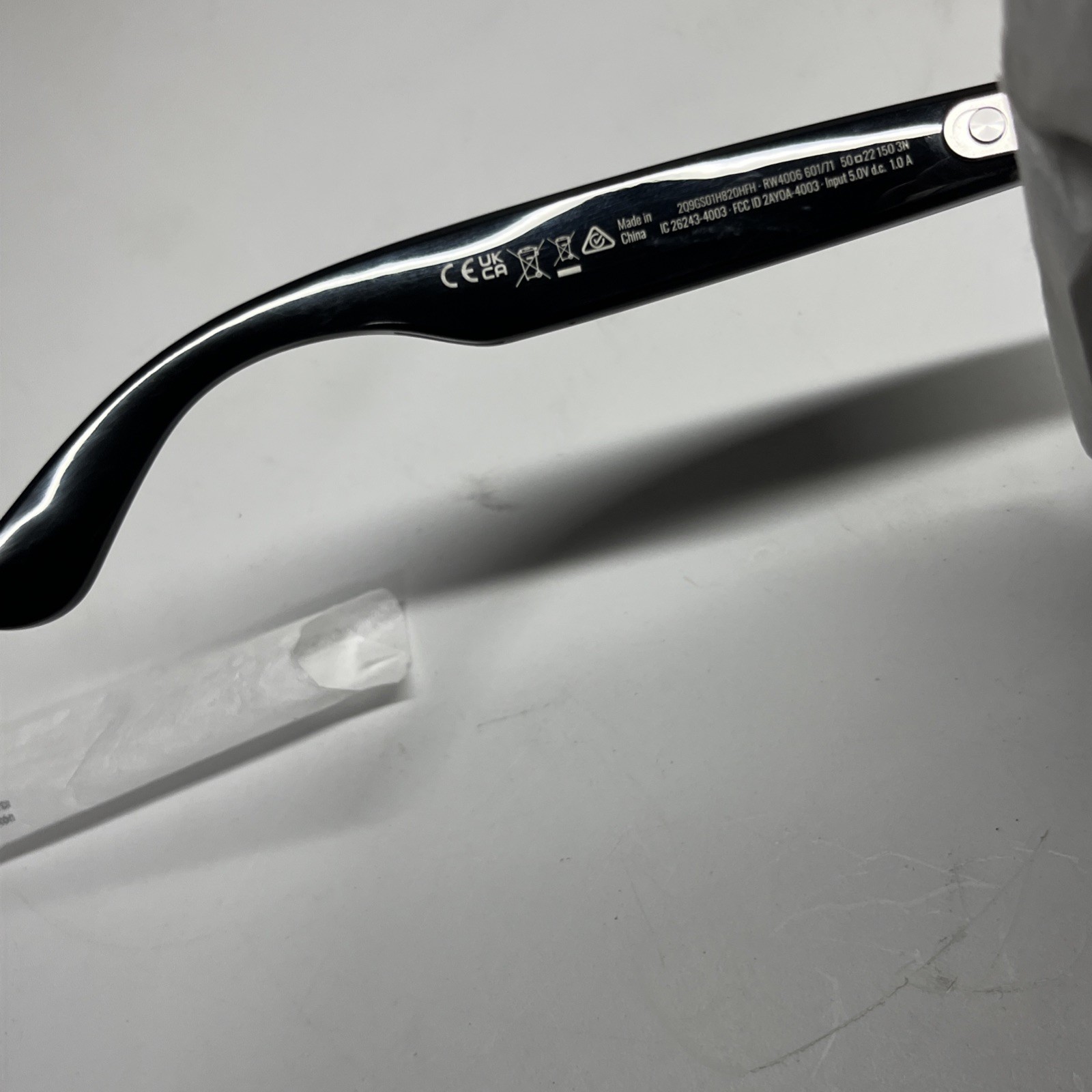 Ray-Ban Meta Wayfarer Gen 1 Smart Glasses RW4006 w/ Case New Other – Read