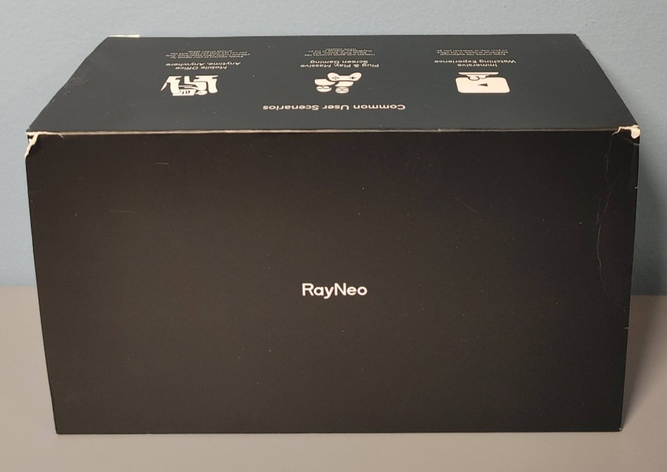 RAY NEO RayNeo AIR 2S XRGF25 GLASSES -New in Open Box