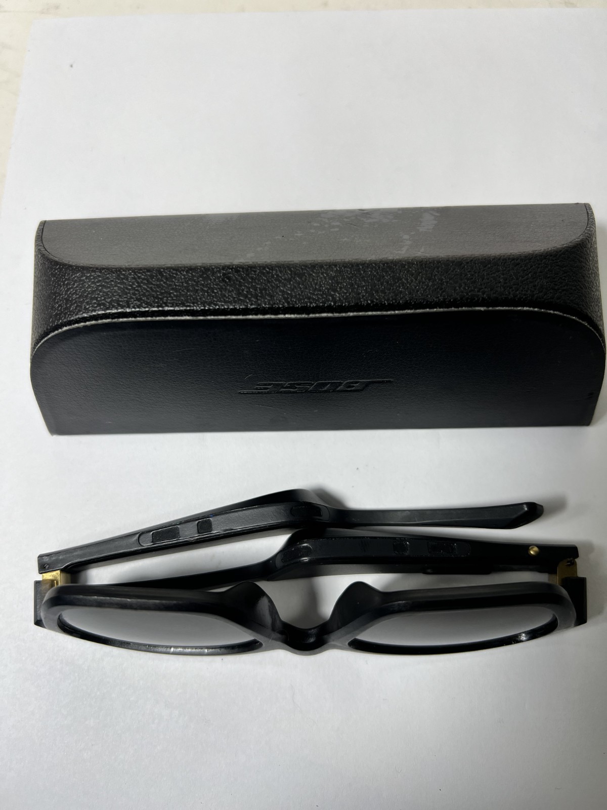 Bose Alto Frames BMD0007 Audio Smart Glasses Black Unisex Bluetooth 4 PARTS READ