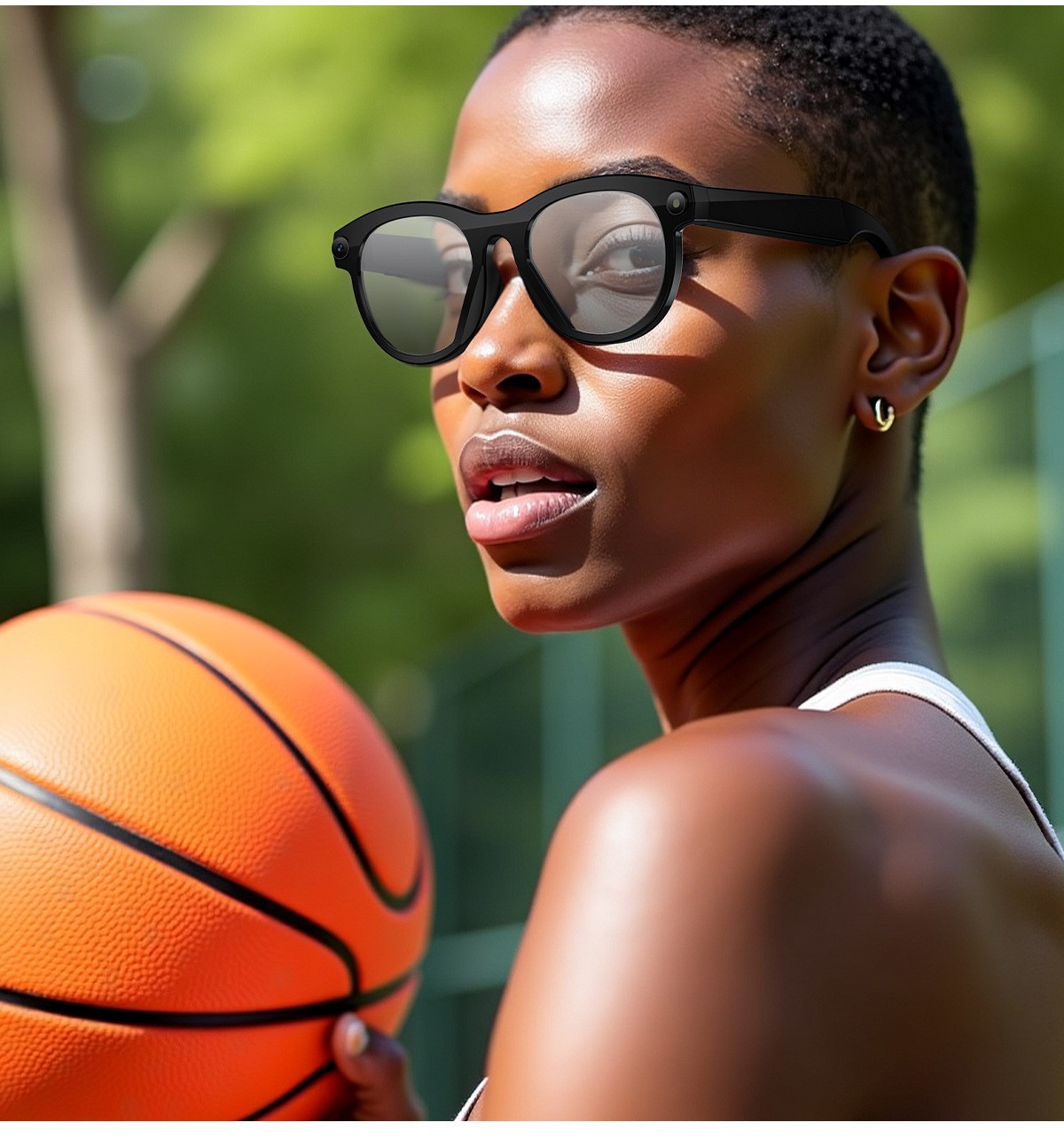 M88 Smart Glasses / 2MP / Photo Taking /Recording / AI Translation / Recognition