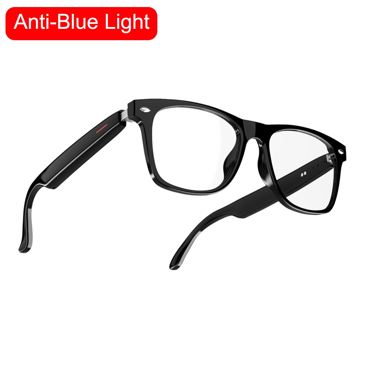 Smart Bluetooth Glasses Music Call Sunglasses Anti-Blue Mirror Full Frame Latest