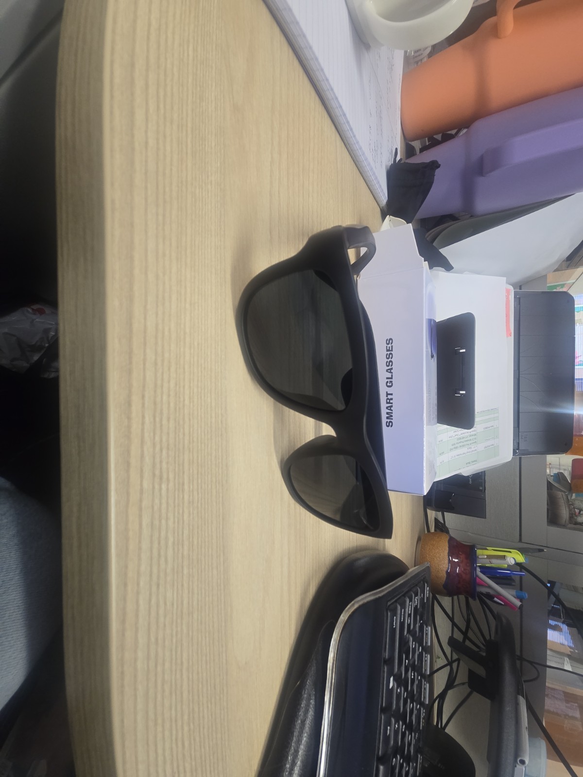 OVO-1 Smart Glasses Bluetooth 5.0 Waterproof 150mAh Battery