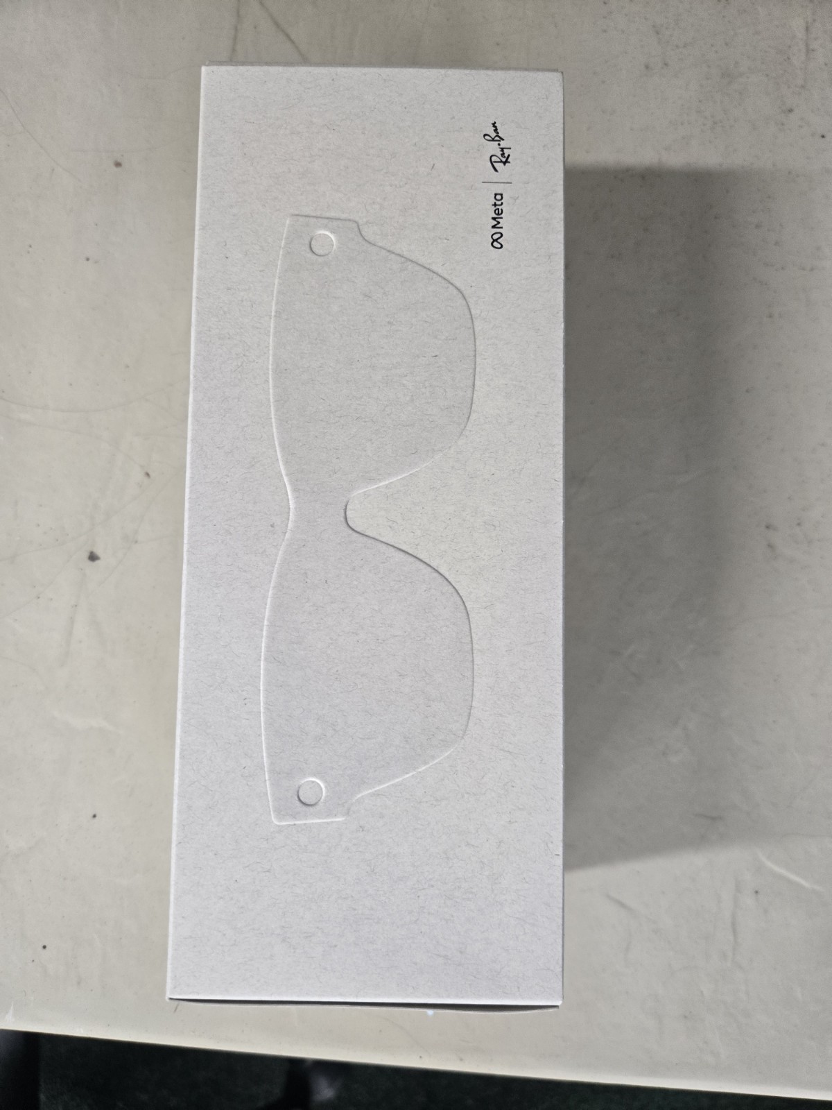 Brand NEW Meta Ray Ban Display Shiny Black Standard Frame, Neural Band Size 2