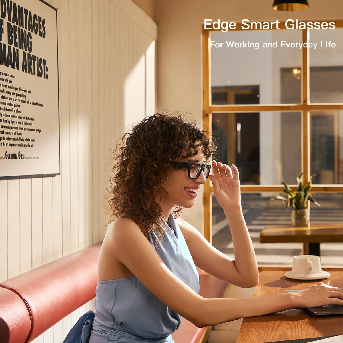 Smart Glasses OhO HD Camera Bluetooth Speaker